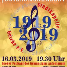 100 Jahre Stadtkapelle Geseke – Jubiläumskonzert