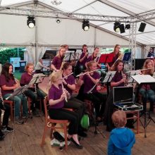 Jugendorchester sorgt für gute Stimmung auf Weinfest