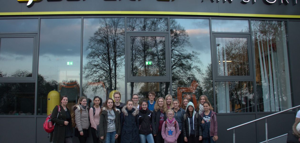 Stadtkapellen-Jugend on Tour in Dortmund