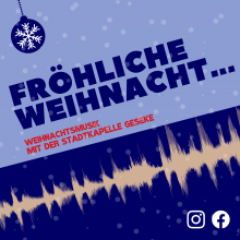 „Fröhliche Weihnacht…“ – Weihnachtsmusik mit der Stadtkapelle Geseke